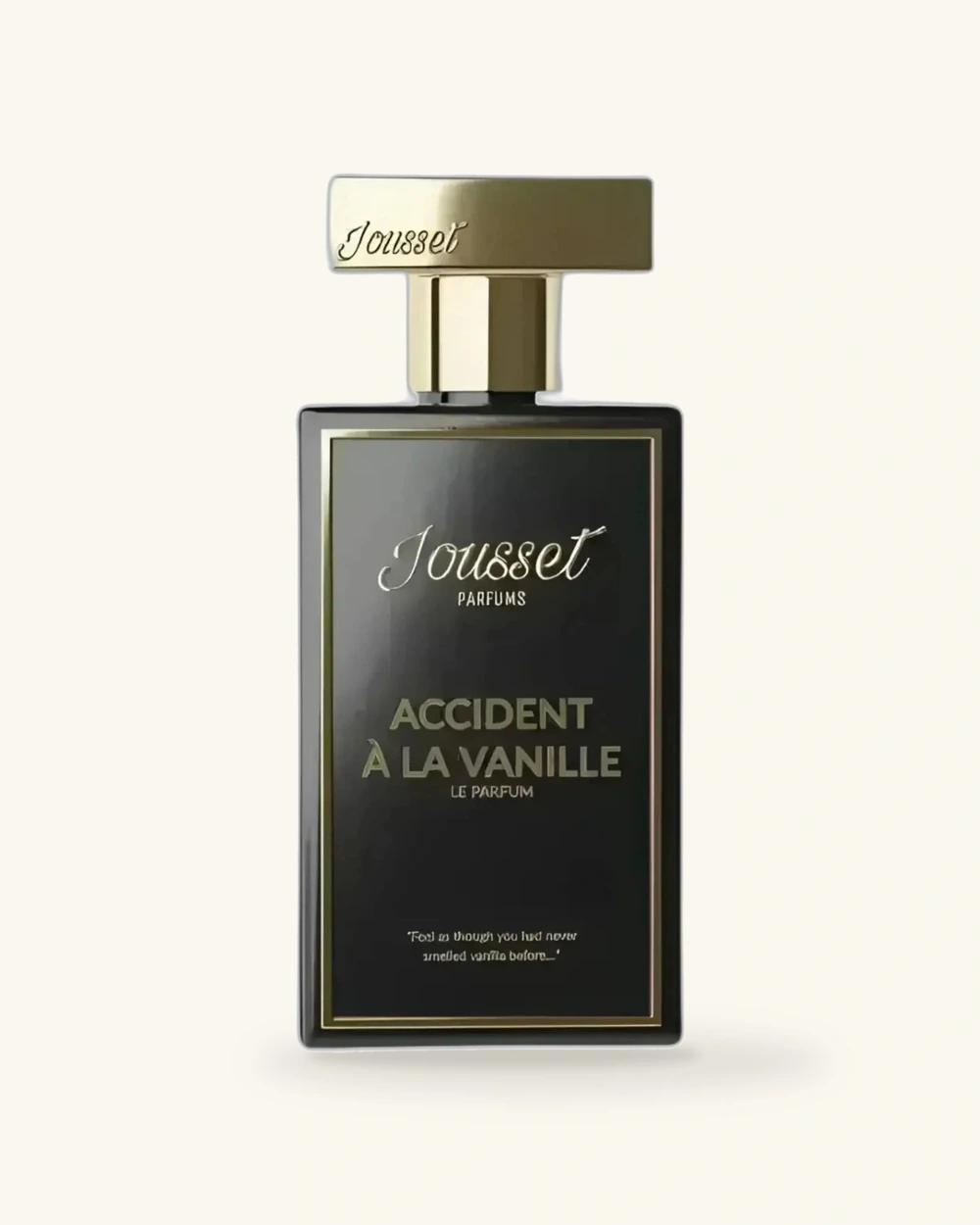 JOUSSET PARFUMS — Accident à la Vanille