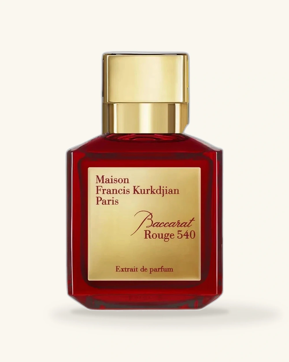 MAISON FRANCIS KURKDJIAN — Baccarat Rouge 540